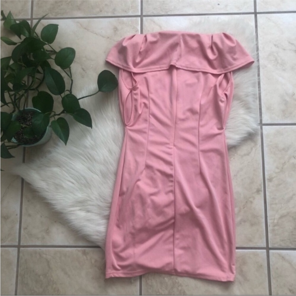 Fashion Nova Off the Shoulder Minidress - Picture 4 of 6